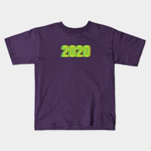 Blurred 2020 Kids T-Shirt